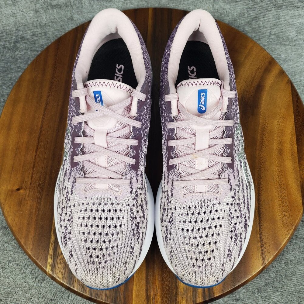 Asics Women's Athletic Shoes - Pink and Purple - Picture 6 of 10